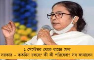 ১ সেপ্টেম্বর থেকে রাজ্যে ফের দুয়ারে সরকার – কতদিন চলবে? কী কী পরিষেবা? সব জানালেন মমতা