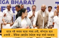হাতে নষ্ট করার মতো সময় নেই, ঝাঁপাতে হবে এখনই – ইন্ডিয়া জোটের বৈঠকে কড়া বার্তা মমতার
