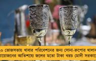 জি-২০ ভোজসভায় খাবার পরিবেশনের জন্য সোনা-রুপোর থালাবাটি! - আয়োজনের আতিশয্যে জলের মতো টাকা খরচ মোদী সরকারের