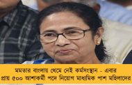 মমতার বাংলায় থেমে নেই কর্মসংস্থান - এবার প্রায় ৫০০ আশাকর্মী পদে নিয়োগ মাধ্যমিক পাশ মহিলাদের