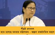 শীঘ্রই রদবদল হতে চলেছে মমতার মন্ত্রিসভায় - জল্পনা রাজনৈতিক মহলে