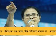 যতক্ষণ না প্রতিহিংসা শেষ হচ্ছে, ইডি-সিবিআই থামবে না – বললেন মমতা