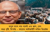 মানুষ মাংস খায় বলেই এত ধ্বস, মেঘ ভাঙা বৃষ্টি, বিপর্যয় – বললেন আইআইটি মান্ডির ডিরেক্টর