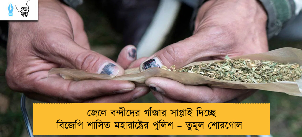 জেলে বন্দীদের গাঁজার সাপ্লাই দিচ্ছে বিজেপি শাসিত মহারাষ্ট্রের পুলিশ – তুমুল শোরগোল