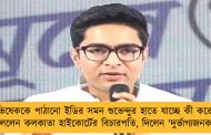 অভিষেককে পাঠানো ইডির সমন শুভেন্দুর হাতে যাচ্ছে কী করে? - প্রশ্ন তুললেন কলকাতা হাইকোর্টের বিচারপতি, দিলেন 'দুর্ভাগ্যজনক' আখ্যা