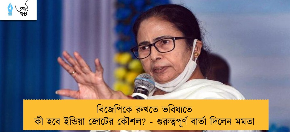 বিজেপিকে রুখতে ভবিষ্যতে কী হবে ইন্ডিয়া জোটের কৌশল? - গুরুত্বপূর্ণ বার্তা দিলেন মমতা