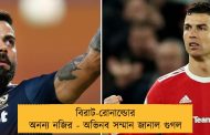 বিরাট-রোনাল্ডোর অনন্য নজির - অভিনব সম্মান জানাল গুগল