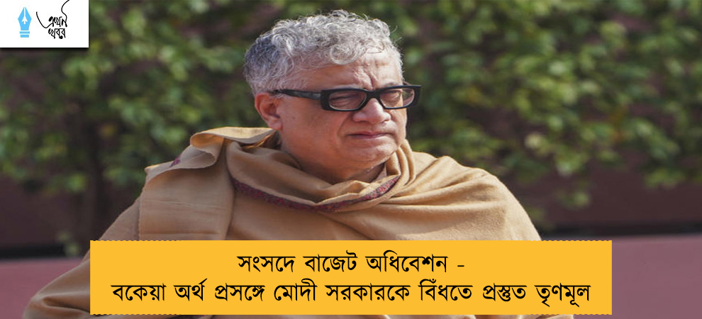 সংসদে বাজেট অধিবেশন - বকেয়া অর্থ প্রসঙ্গে মোদী সরকারকে বিঁধতে প্রস্তুত তৃণমূল