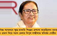 বাণিজ্য সম্মেলনে ক্ষুদ্র-মাঝারি শিল্পের প্রশংসা করেছিলেন মমতা - হাতেগরম প্রমাণ দিয়ে সরস মেলায় বিপুল লক্ষ্মীলাভ স্বনির্ভর গোষ্ঠীর মেয়েদের