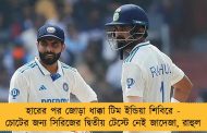 হারের পর জোড়া ধাক্কা টিম ইন্ডিয়া শিবিরে - চোটের জন্য সিরিজের দ্বিতীয় টেস্টে নেই জাদেজা, রাহুল