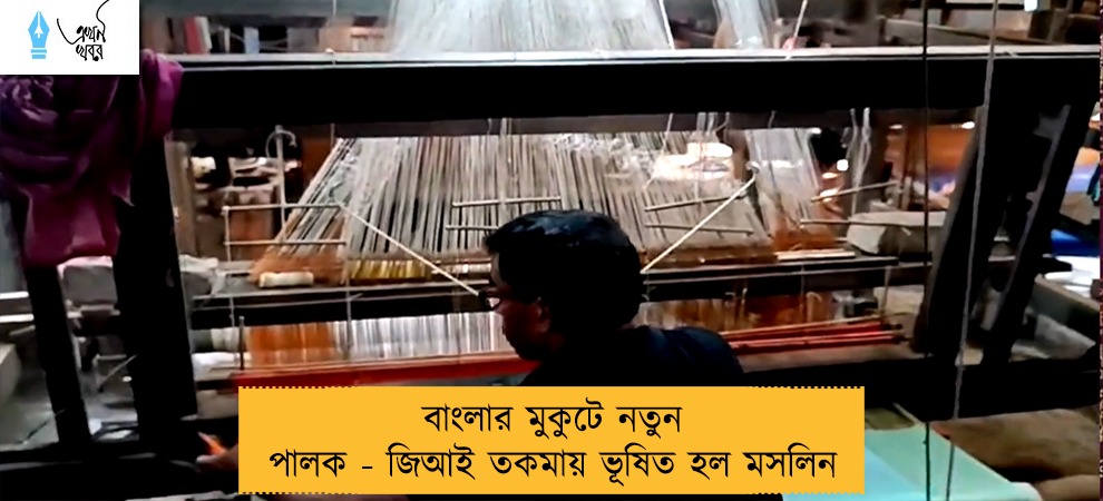 বাংলার মুকুটে নতুন পালক - জিআই তকমায় ভূষিত হল মসলিন