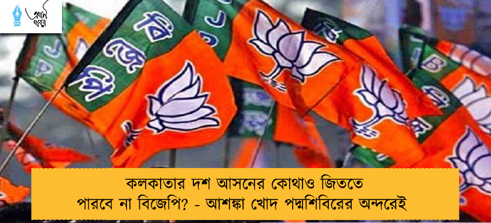 কলকাতার দশ আসনের কোথাও জিততে পারবে না বিজেপি? - আশঙ্কা খোদ পদ্মশিবিরের অন্দরেই