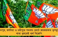 ভগবানপুর, হলদিয়া ও চণ্ডীপুরে সমবায় ভোটে জয়জয়কার তৃণমূলের - খাতা খুলতেই ব্যর্থ বিজেপি