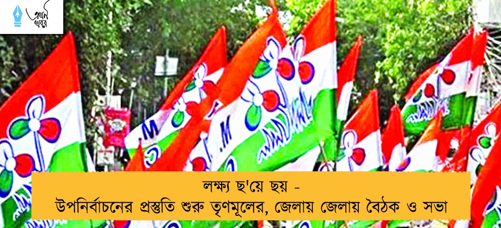 লক্ষ্য ছ'য়ে ছয় - উপনির্বাচনের প্রস্তুতি শুরু তৃণমূলের, জেলায় জেলায় বৈঠক ও সভা