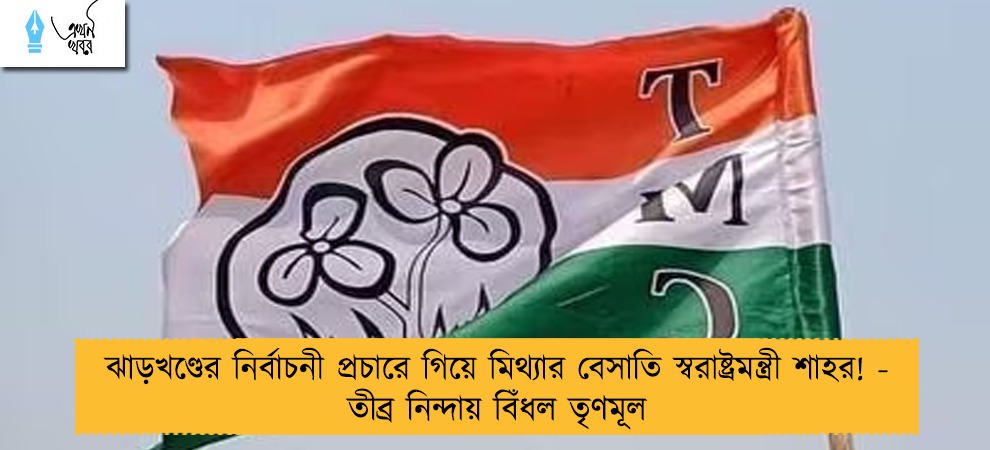 ঝাড়খণ্ডের নির্বাচনী প্রচারে গিয়ে মিথ্যার বেসাতি স্বরাষ্ট্রমন্ত্রী শাহর! - তীব্র নিন্দায় বিঁধল তৃণমূল