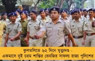 কুলতলিতে ৬২ দিনে মৃত্যুদণ্ড - একমাসে দুই চরম শাস্তির বেনজির সাফল্য কলকাতা পুলিশের