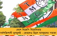 দেশে বিজেপি বিরোধিতায় সর্বশক্তিশালী তৃণমূলই - কেরলেও উড়ল ঘাসফুলের পতাকা 