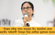 'নিজের দায়িত্ব পালন করেছেন কি'! আমেরিকা থেকে ভারতীয় 'অভিবাসী' বিতাড়ন নিয়ে মোদীকে তুলোধনা মমতার