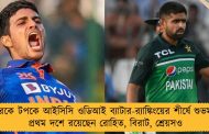 বাবরকে টপকে আইসিসি ওডিআই ব্যাটার-র‌্যাঙ্কিংয়ের শীর্ষে শুভমন - প্রথম দশে রয়েছেন রোহিত, বিরাট, শ্রেয়সও