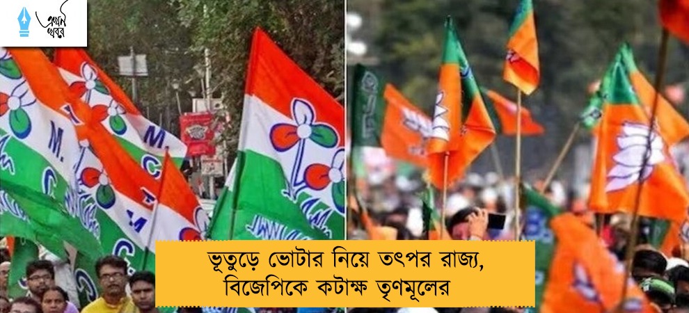 ভূতুড়ে ভোটার নিয়ে তৎপর রাজ্য, বিজেপিকে কটাক্ষ তৃণমূলের