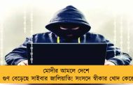 মোদীর আমলে দেশে ১০ গুণ বেড়েছে সাইবার জালিয়াতি! সংসদে স্বীকার খোদ কেন্দ্রের
