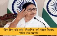 'হিন্দু হিন্দু ভাই ভাই'- বিজেপির 'ধর্ম' অস্ত্রের বিরুদ্ধে শান্তির বার্তা মমতার 