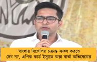 'বাংলায় বিজেপির চক্রান্ত সফল করতে দেব না', এপিক কার্ড ইস্যুতে কড়া বার্তা অভিষেকের