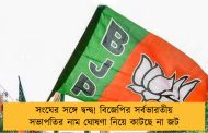 সংঘের সঙ্গে দ্বন্দ্ব! বিজেপির সর্বভারতীয় সভাপতির নাম ঘোষণা নিয়ে কাটছে না জট