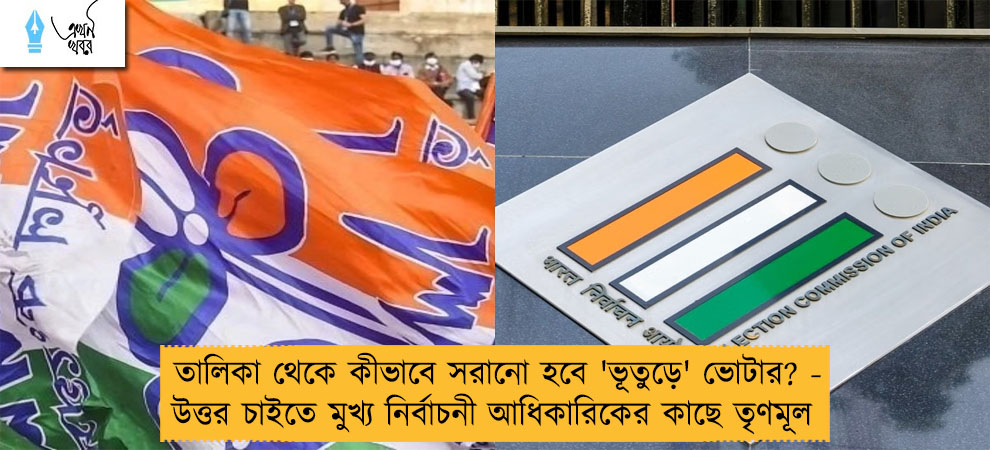তালিকা থেকে কীভাবে সরানো হবে 'ভূতুড়ে' ভোটার? - উত্তর চাইতে মুখ্য নির্বাচনী আধিকারিকের কাছে তৃণমূল