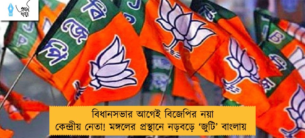 বিধানসভার আগেই বিজেপির নয়া কেন্দ্রীয় নেতা! মঙ্গলের প্রস্থানে নড়বড়ে ‘জুটি’ বাংলায়