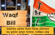 রাজ্যসভায় ওয়াকফ বিলের বিরুদ্ধে প্রতিবাদের ঝড় তুললেন তৃণমূল সাংসদরা, অস্বস্তিতে কেন্দ্র
