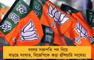 দলের সভাপতি পদ নিয়ে বাড়ছে সংঘাত, বিজেপিকে কড়া হুঁশিয়ারি সংঘের!