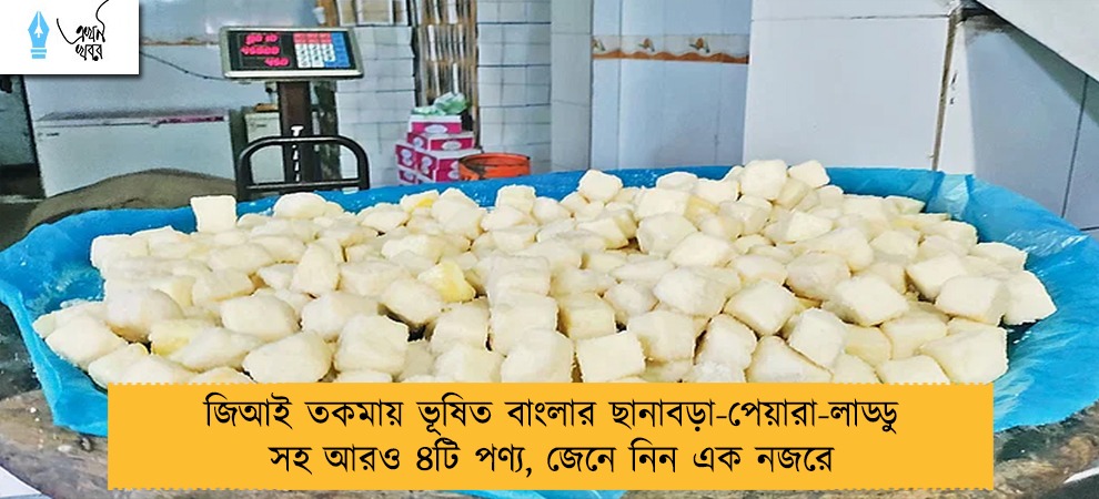 জিআই তকমায় ভূষিত বাংলার ছানাবড়া-পেয়ারা-লাড্ডু সহ আরও ৪টি পণ্য, জেনে নিন এক নজরে