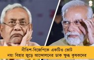 নীতিশ-বিজেপিকে একটিও ভোট নয়! বিহার জুড়ে আন্দোলনের ডাক ক্ষুব্ধ কৃষকদের