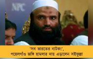 ‘সব ভারতের নাটক!’, পহেলগাঁও জঙ্গি হামলার দায় এড়ালেন সইফুল্লা