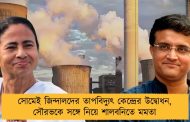 সোমেই জিন্দালদের তাপবিদ্যুৎ কেন্দ্রের উদ্বোধন, সৌরভকে সঙ্গে নিয়ে শালবনিতে মমতা