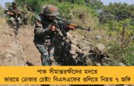 পাক সীমান্তরক্ষীদের মদতে ভারতে ঢোকার চেষ্টা! বিএসএফের গুলিতে নিহত ৭ জঙ্গি
