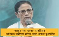 আস্থার নাম 'মমতা'! চাকরিহারা অশিক্ষক কর্মীদের মাসিক ভাতা ঘোষণা মুখ্যমন্ত্রীর