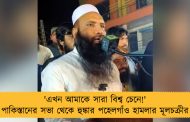 'এখন আমাকে সারা বিশ্ব চেনে!' পাকিস্তানের সভা থেকে হুঙ্কার পহেলগাঁও হামলার মূলচক্রীর