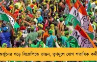 অর্জুনের গড়ে বিজেপিতে ভাঙন, তৃণমূলে যোগ শতাধিক কর্মীর