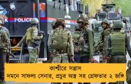 কাশ্মীরে সন্ত্রাস দমনে সাফল্য সেনার, প্রচুর অস্ত্র সহ গ্রেফতার ২ জঙ্গি