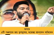 অসমে ৫টি পঞ্চায়েত জয় তৃণমূলের, শুভেচ্ছা জানালেন অভিষেক