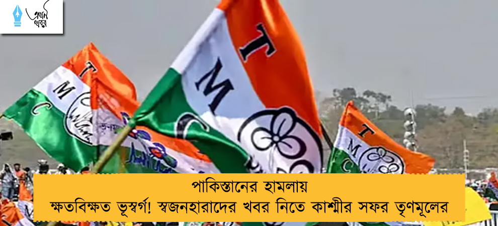 পাকিস্তানের হামলায় ক্ষতবিক্ষত ভূস্বর্গ! স্বজনহারাদের খবর নিতে কাশ্মীর সফর তৃণমূলের