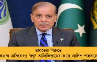 ভারতের বিরুদ্ধে একগুচ্ছ অভিযোগ! 'বন্ধু' তাজিকিস্তানের কাছে নালিশ শাহবাজের