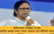 মুর্শিদাবাদের অশান্তির নেপথ্যে বিজেপির চক্রান্ত! প্রমাণ সামনে আনবেন বলে হুঁশিয়ারি মমতার