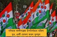 নদিয়ার কালীগঞ্জের উপনির্বাচনে মহিলা মুখ, প্রার্থী ঘোষণা করল তৃণমূল