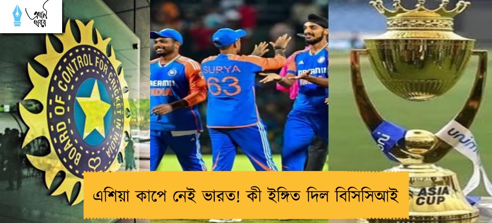 এশিয়া কাপে নেই ভারত! কী ইঙ্গিত দিল বিসিসিআই
