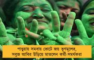 পাণ্ডুয়ায় সমবায় ভোটে জয় তৃণমূলের, সবুজ আবির উড়িয়ে মাতলেন কর্মী-সমর্থকরা