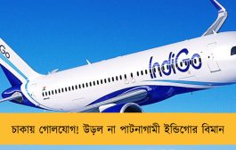 চাকায় গোলযোগ! উড়ল না পাটনাগামী ইন্ডিগোর বিমান