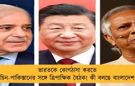 ভারতকে কোণঠাসা করতে চিন-পাকিস্তানের সঙ্গে ত্রিপাক্ষিক বৈঠক! কী বলছে বাংলাদেশ